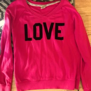 Pink medium Sweatshirt Excellent price!
